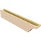 Ekena Millwork 4in. W x 6in. H x 32in. L Moab Woodgrain TimberThane Rafter Tail, Primed Tan RFTUR04X06X32MOARCPR - alternate 3